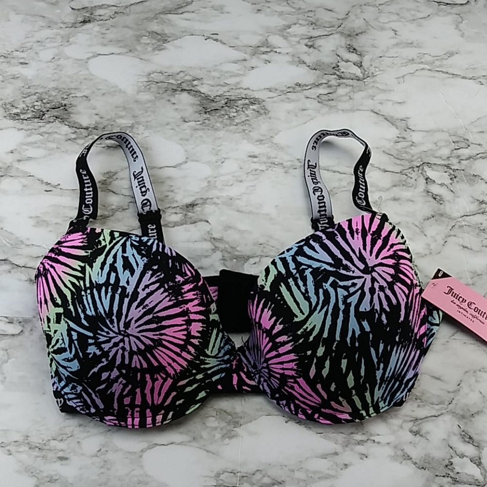Juicy Couture 40D TieDye Bra